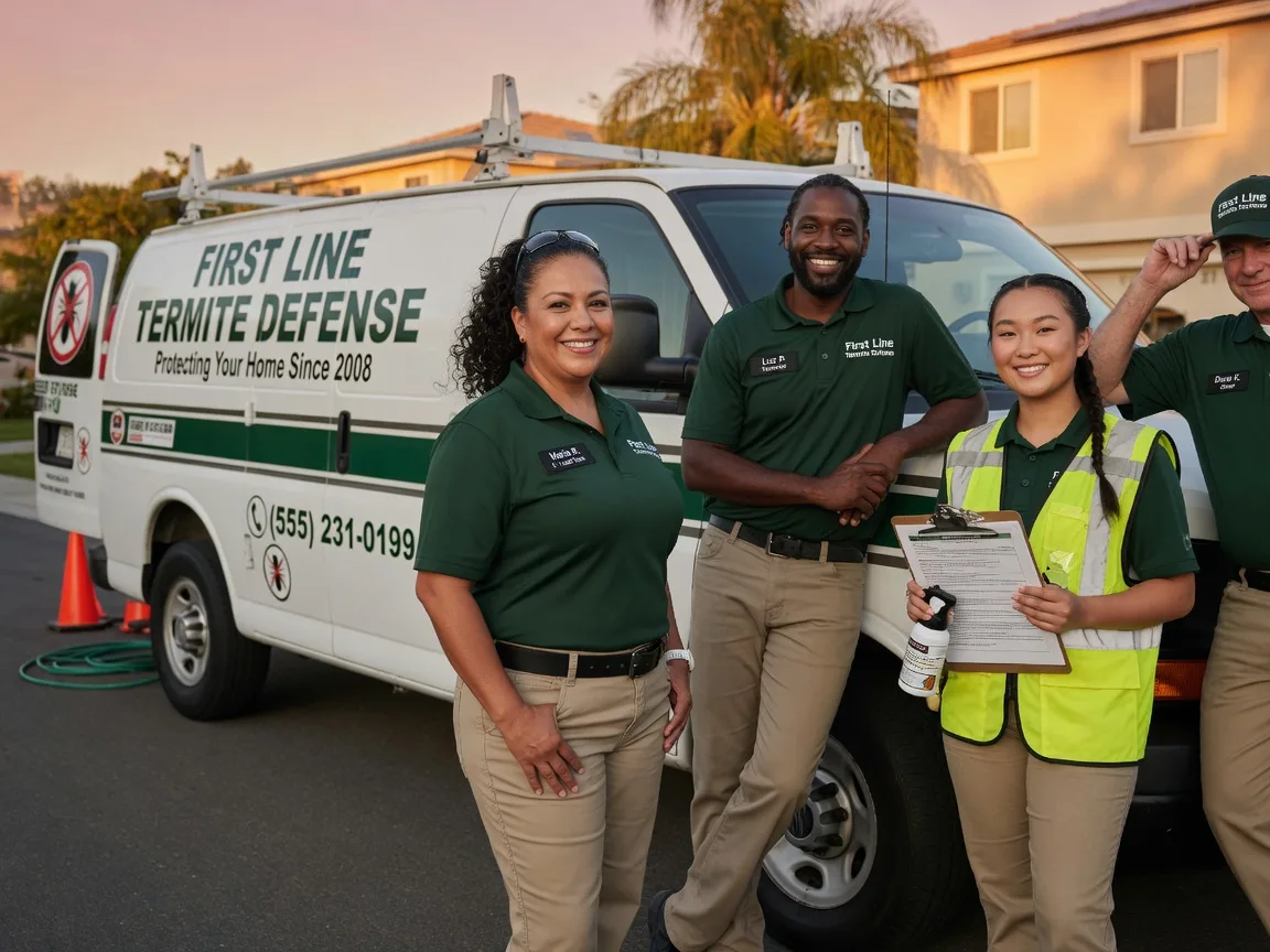 Termite Treatment company in Willow City, TX