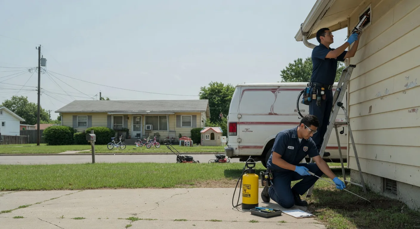 Termite Treatment in Willow City, TX near me